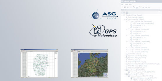 Rozwiązania Trimble GNSS Infrastructure